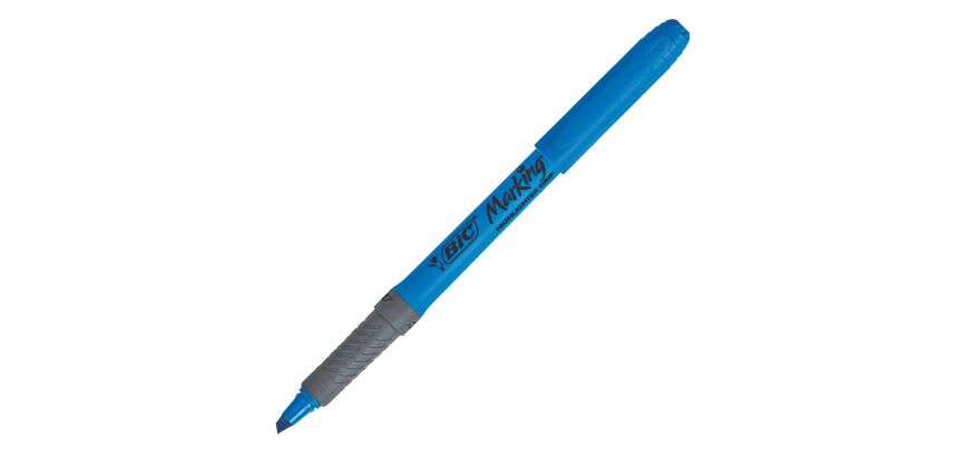 Surligneur Bic Highlighter Grip pointe fine 1,6 mm