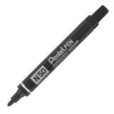 Permanente marker Pentel N50 met kegelpunt van 4,3 mm