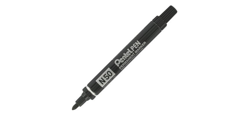 Marqueur permanent Pentel Marker N50 pointe ogive 4,3 mm