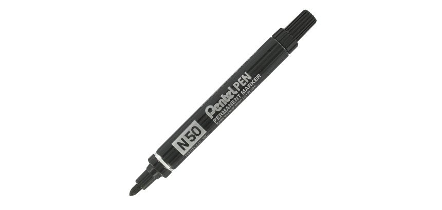 Marqueur permanent Pentel N50 pointe ogive 4,3 mm