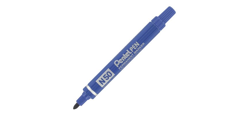 Marqueur permanent Pentel Marker N50 pointe ogive 4,3 mm