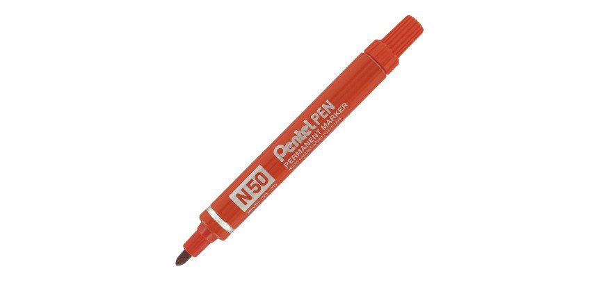 Marqueur permanent Pentel Marker N50 pointe ogive 4,3 mm