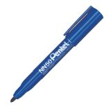 Marqueur permanent Pentel NN50 pointe ogive 5 mm bleu