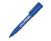 Marqueur permanent Pentel NN50 pointe ogive 5 mm bleu