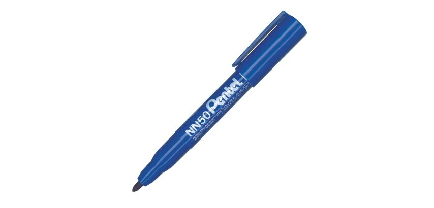 Ökologischer Marker Pentel NN50 Rundspitze 5 mm