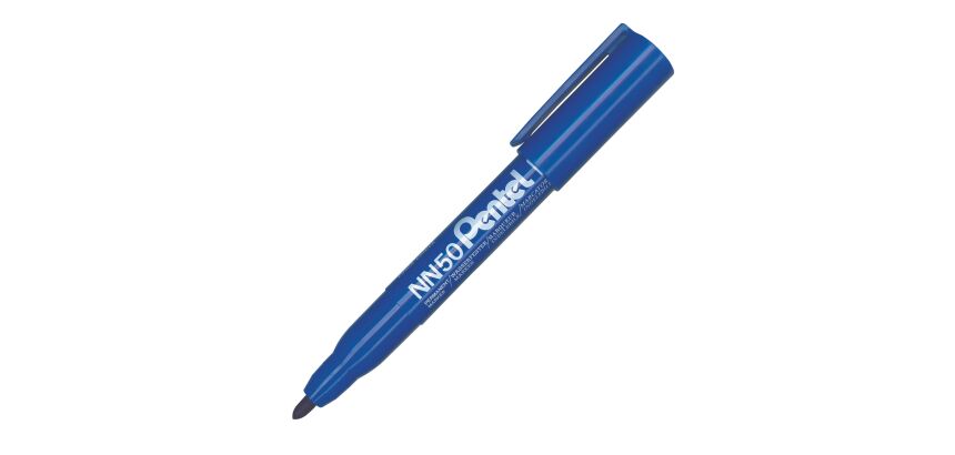 Marqueur permanent Pentel NN50 pointe ogive 5 mm