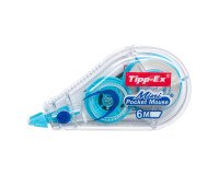 Correcteur à sec Pocket Mousse Fun Tipp-Ex largeur 5 mm - longueur 6 m