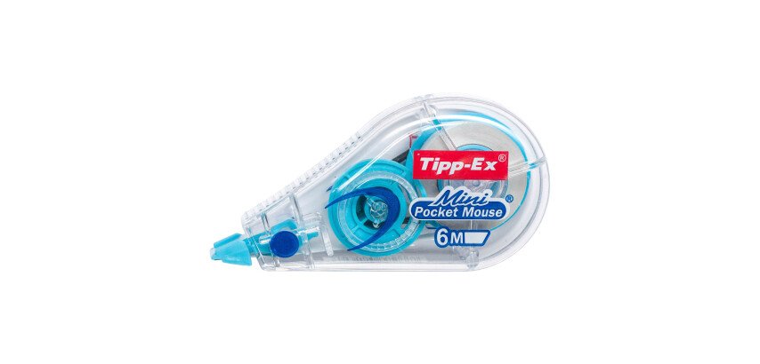 Mini Pocket Mouse Fun Tipp-Ex breedte 5 mm - lengte 5 m