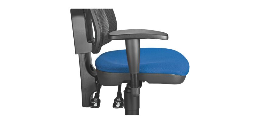 Paire d'accoudoirs réglables 3D pour chaise Andrio et Holly