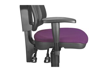 Paire d'accoudoirs réglables 3D pour chaise Andrio et Holly
