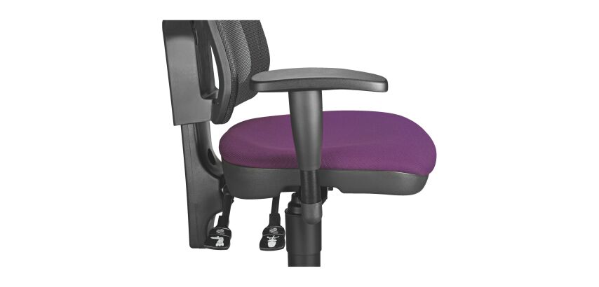 Paire d'accoudoirs réglables 3D pour chaise Andrio et Holly