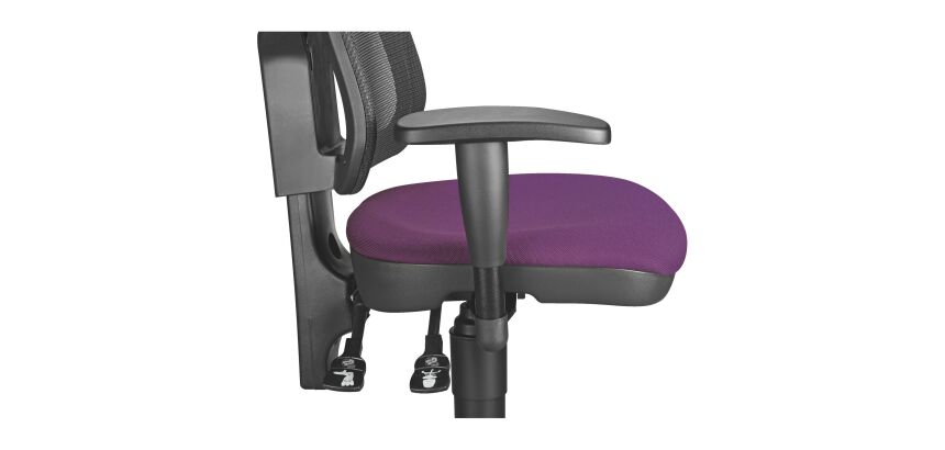 Paire d'accoudoirs réglables 3D pour chaise Andrio et Holly