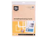 Packet of 10 plasticization sleeves A4
