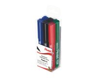 Marcador permanente Pentel NN50 punta de bala 5 mm - Paquete de 6 colores surtidos