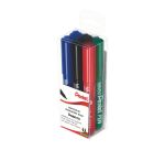 Marqueur permanent Pentel NN50 pointe ogive 5 mm - Pochette de 6 couleurs assorties