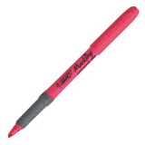 Surligneur Bic Highlighter Grip pointe fine 1,6 mm rose
