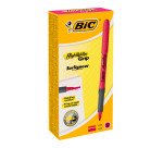 Surligneur Bic Highlighter Grip pointe fine 1,6 mm