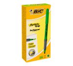 Surligneur Highlighter Grip Bic couleur