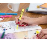 Surligneur Highlighter Grip Bic couleur