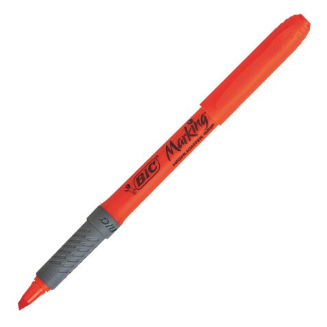 Surligneur Highlighter Grip Bic couleur - orange - lot de 120 surligneurs