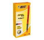 Surligneur Highlighter Grip Bic couleur - orange - lot de 120 surligneurs