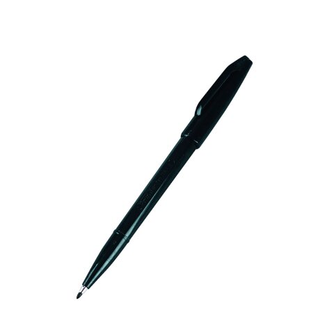 Viltstift Pentel Sign met dop en punt van 1 mm - gemiddeld schrift