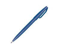 Stylo feutre Pentel Sign Pen à capuchon pointe 1 mm - écriture moyenne bleu