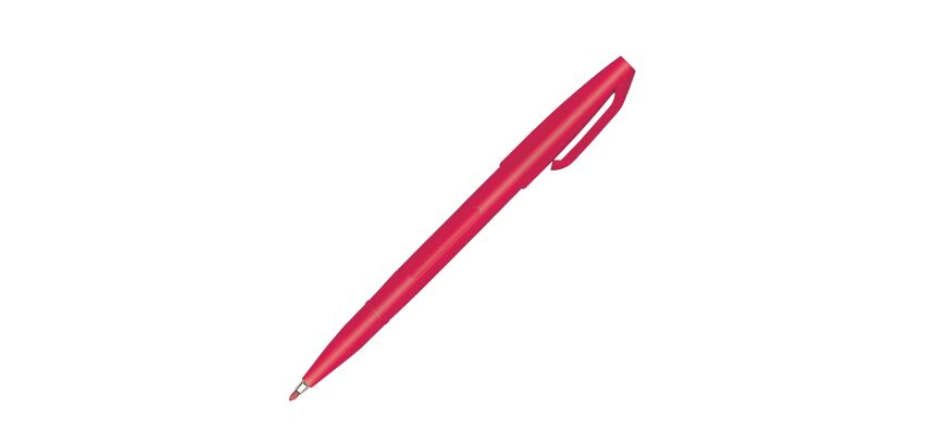 Viltstift Pentel Sign met dop en punt van 1 mm - gemiddeld schrift