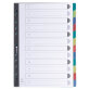 Set of dividers, 12 divisions, recycled polypropylene Forever