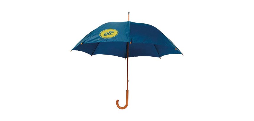 Paraguas personalizables diámetro 105 cm