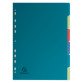 Set of dividers 6 divisions, recycled polypropylene Forever