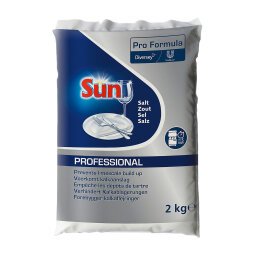 Sel régénérant lave-vaisselle Sun Professional - Sac de 2 kg