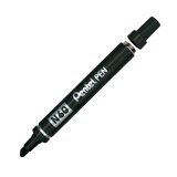 Marqueur permanent Pentel Pen N60 pointe biseautée de 3,9 à 5,7 mm noir