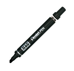 Rotulador permanente Pentel N60 Negro