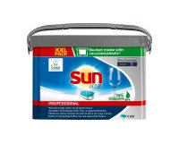 Doos 200 vaatwastabletten Sun all-in-one