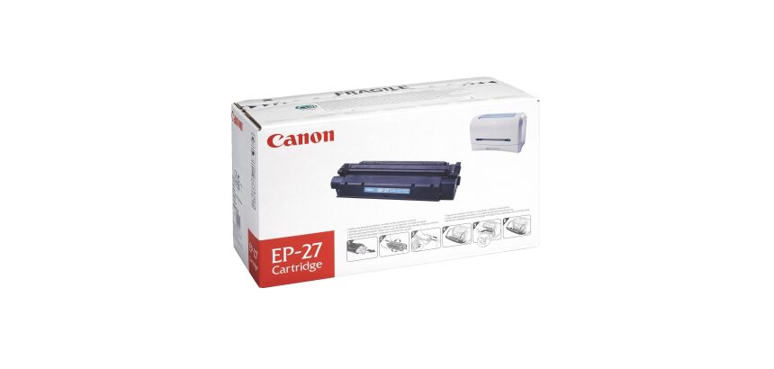 Toner Canon EP27 noir pour imprimante laser