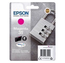Epson 35 Cartuchos originales separados amarillo, magenta, cian (650 páginas)
