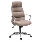 Office chair Altena fabric - undercarriage in alu