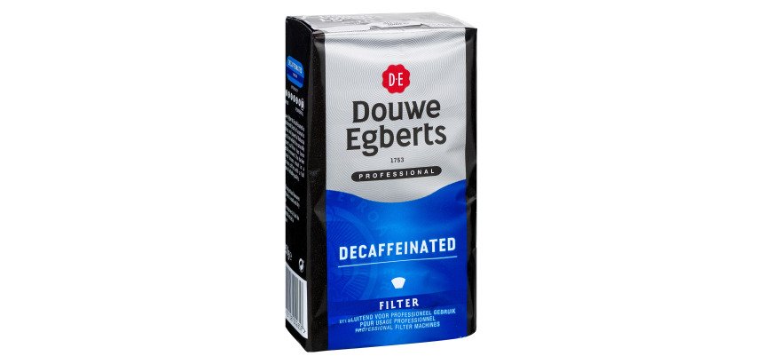Café moulu décaféiné Douwe Egberts - Paquet de 250 g