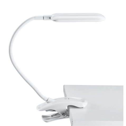 Lampe de bureau Led intégrée Mikka - Aluminor - 5,6 W - Bras flexible