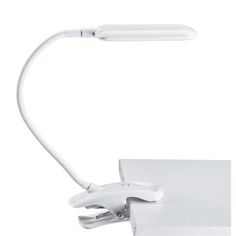 Lámpara Led pinza Mikka - blanco
