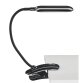 Lampe de bureau Led intégrée Mikka - Aluminor - 5,6 W - Bras flexible