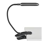 Lampe de bureau Aluminor à pince bras flexible