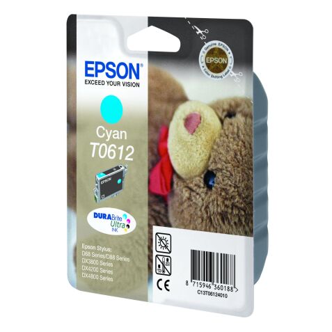 Cartridge Epson T061X afzonderlijke kleuren