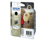 Cartouche Epson T0611 noire pour imprimante jet d'encre