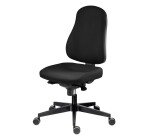 Chaise de bureau Bizzi, adapté aux grandes tailles