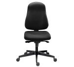 Chaise de bureau Bizzi, adapté aux grandes tailles