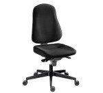 Chaise de bureau Bizzi, adapté aux grandes tailles