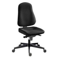 Chaise de bureau Bizzi, adapté aux grandes tailles