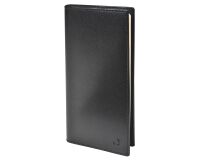 Agenda Quo Vadis Planital S Prestige semainier - année 2026 - 8,8 x 17 cm noir